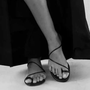 Emme Parsons | Susan slide | black nappa